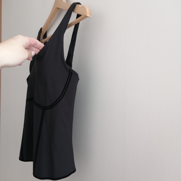 Knix HiTouch Active Contour Tank Top Black Small (Fits 32A, 32B, 32C) - Picture 5 of 16